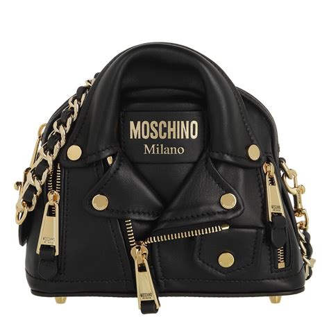 tracolla chanel moschino|MOSCHINO BORSA TRACOLLA .